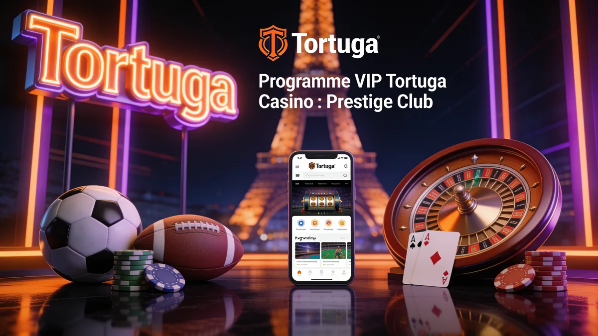 tortuga casino en France — Programme VIP Tortuga Casino : Prestige Club